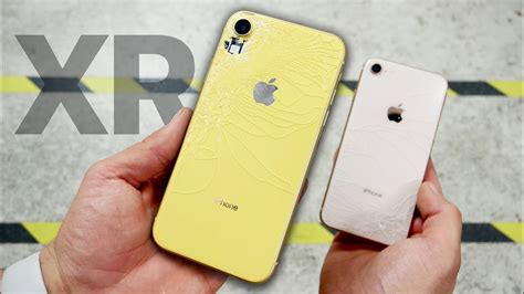 apple xr drop test cases